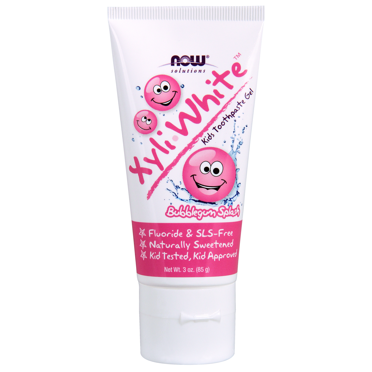 OFERTA 50% Pasta Dental Para Niños Xyli White™ , Chicle (3 oz/85gr)