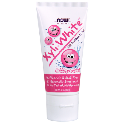 OFERTA 50% Pasta Dental Para Niños Xyli White™ , Chicle (3 oz/85gr)