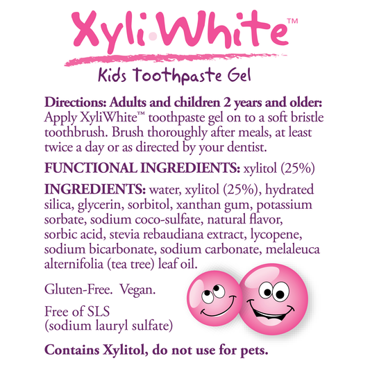 OFERTA 50% Pasta Dental Para Niños Xyli White™ , Chicle (3 oz/85gr)