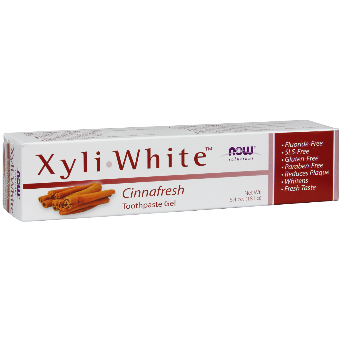 Pasta Dental XyliWhite™ Cinnafresh 6.4 oz (181g)/ XyliWhite™ Cinnafresh Toothpaste Gel