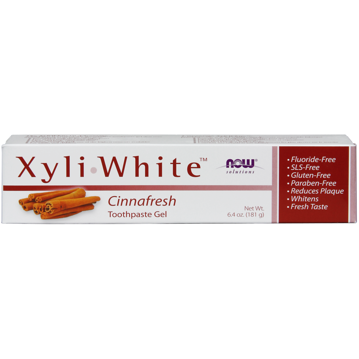 Pasta Dental XyliWhite™ Cinnafresh 6.4 oz (181g)/ XyliWhite™ Cinnafresh Toothpaste Gel