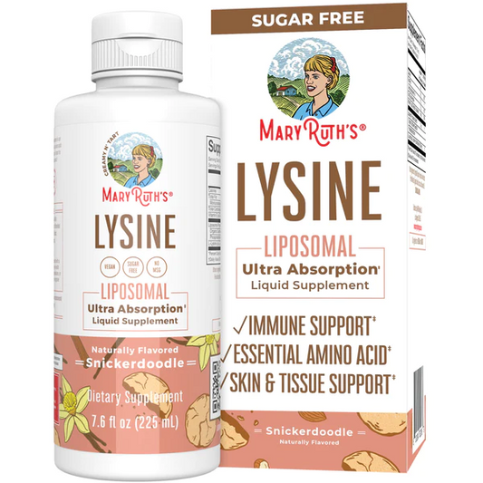 OFERTA 25% Lisina liposomal (7.6 fl oz/225 ml), Mary Ruth´s