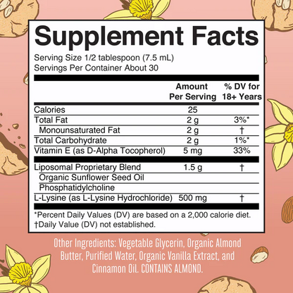 Lisina liposomal, (7.6 fl oz/225 ml), Mary Ruth´s