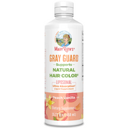 Gray Guard Liposomal, Vainilla Durazno, (15.22 oz/450ml), Mary Ruth´s