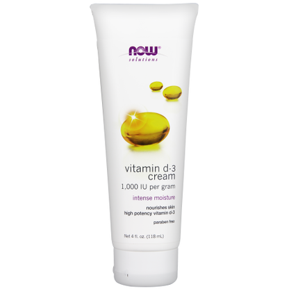 Crema con Vitamina D3 (4oz-118ml)/ Vitamin D3 Cream 1000iu