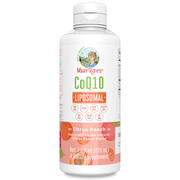 CoQ10 Liposomal, Melocotón Cítrico, (7.5 fl oz/225ml), Mary Ruth´s