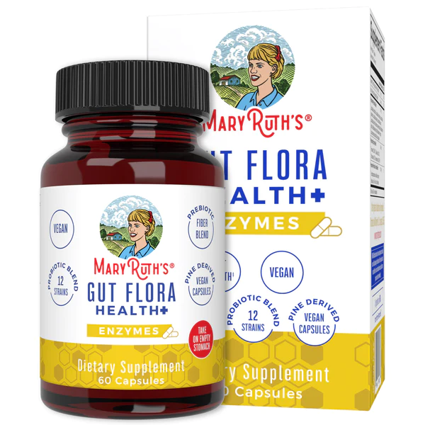 OFERTA 50% Enzimas para Flora Intestinal (60 caps), Mary Ruth´s