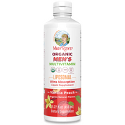 Multivitamínico Liposomal Orgánico para Hombres (15.22 oz/450ml), Mary Ruth´s