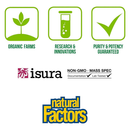 3 Brains® Higher Thoughts® 90 sg, Natural Factors