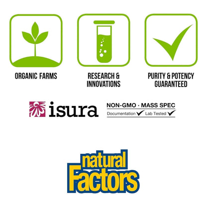 Whole Earth & Sea® Multivitaminico & Mineral para la Estructura Osea 60 tab, Natural Factors