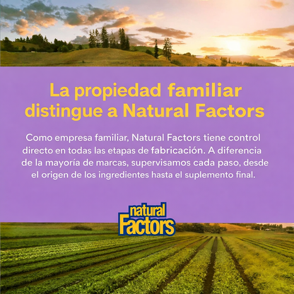 Ubiquinol Activo CoQ10 100 mg 30 sg, Natural Factors