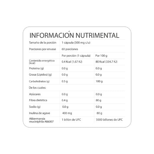 Akkermansia Support (60 caps), NutriADN