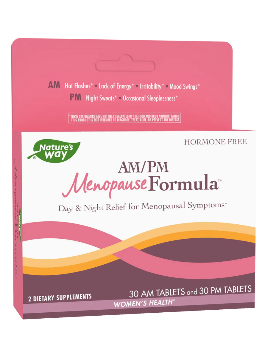 AM/PM Menopause Formula - 30 Tabletas AM & 30 Tabletas PM