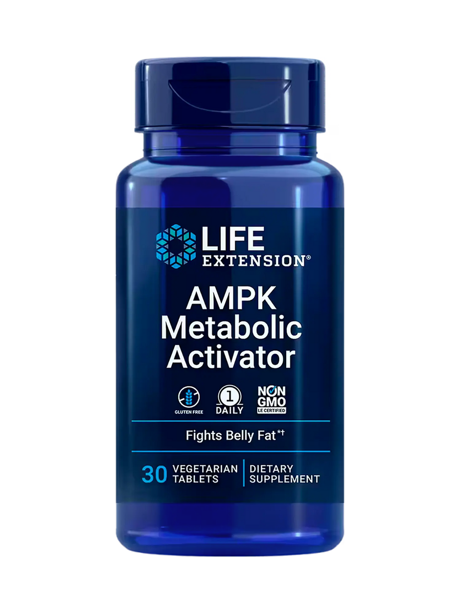 Activador metabólico de la AMPK (30 comprimidos) / AMPK Metabolic Activator (30 vegetarian tablets)