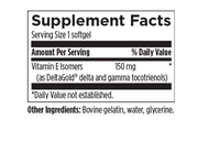 Vitamina E, Annatto-E™ 150 mg(30 softgels), Designs for Health