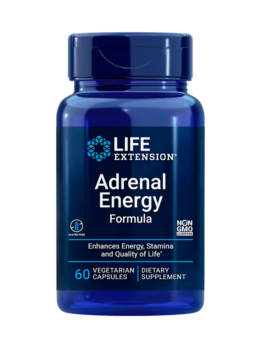 Energía suprarrenal (60 vcaps) / Adrenal Energy Formula (60 vcaps)