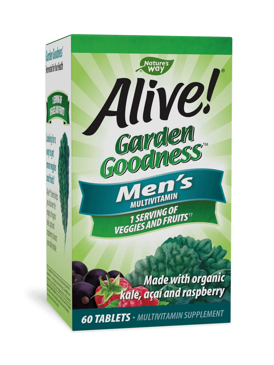 Garden Goodness - Multivitamínico para Hombres - 60 Tabletas