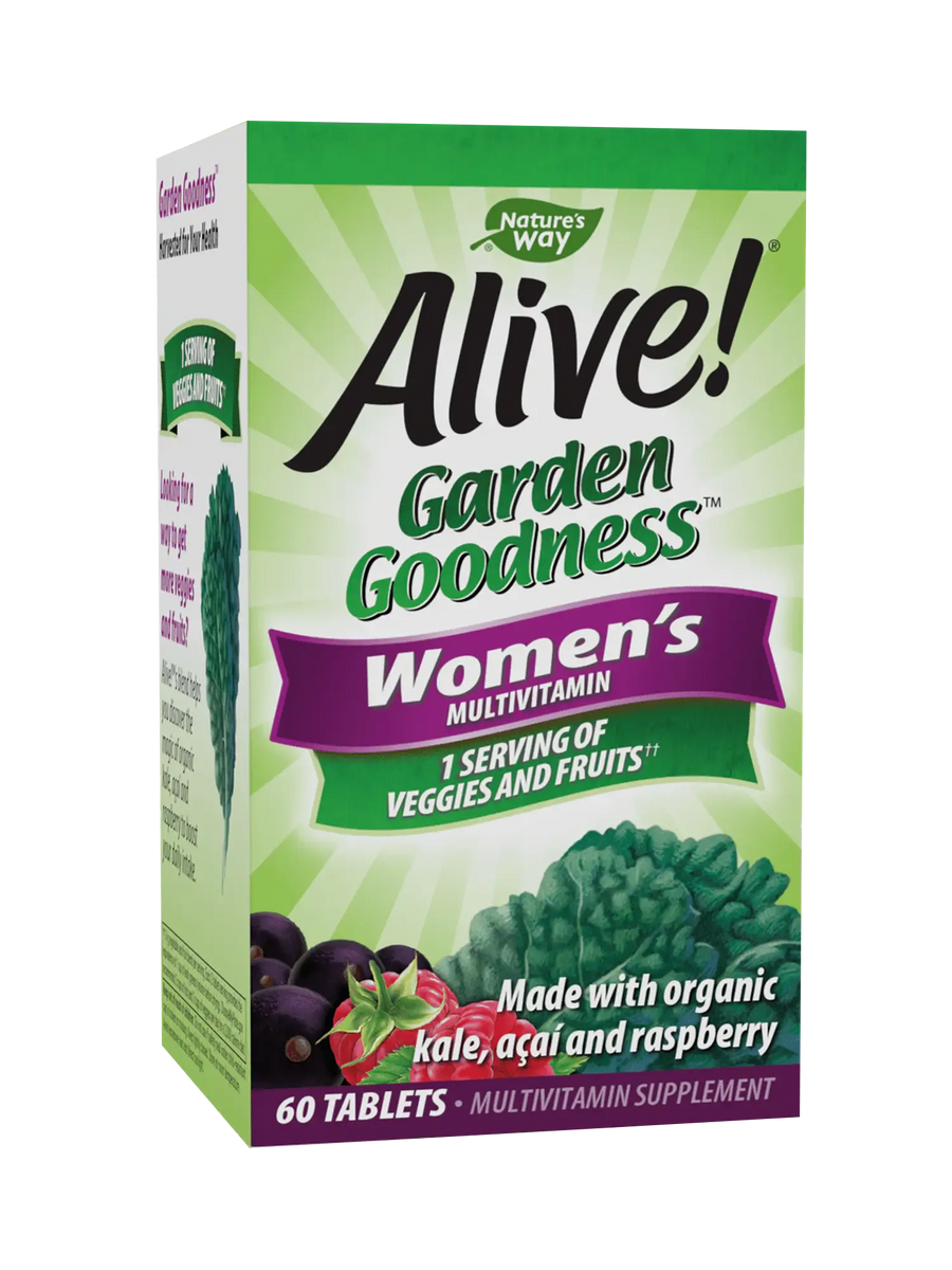 Garden Goodness - Multivitamínico para Mujeres - 60 Tabletas