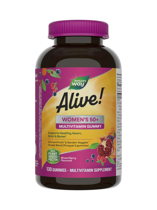 Multivitamínico para Mujeres 50+ - 130 Gomitas
