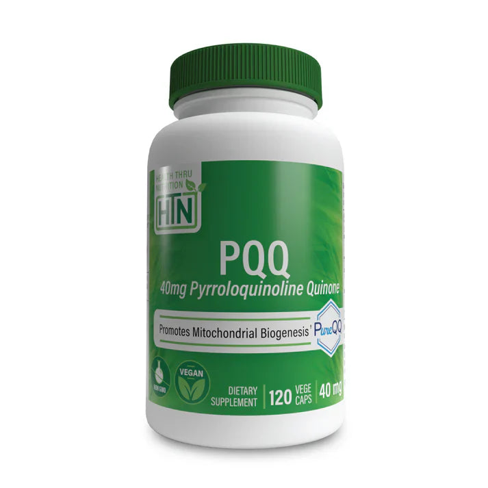 PQQ 40 mg (120 caps), Neuroprotector, Health Thru Nutrition