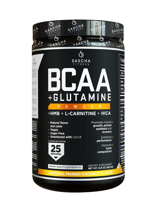 BCAA Sascha Fitness - Mango Coco - PURESUPPLY