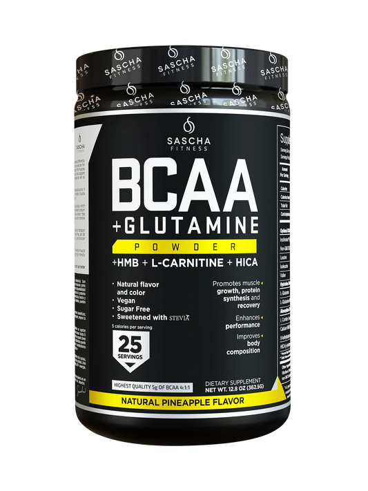 BCAA Sascha Fitness - Piña - PURESUPPLY