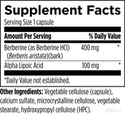 Berberina Synergy™ 400mg (60 veg caps), Designs for Health