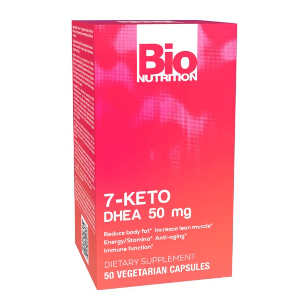 7-Keto Dhea 50mg (50 Capsulas), Bio Nutrition