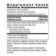 Café Puro De Grano Verde (60 Capsulas), Bio Nutrition