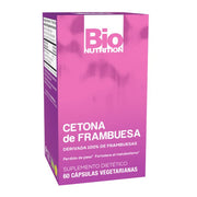 Cetona De Frambuesa Natural (60 Capsulas), Bio Nutrition