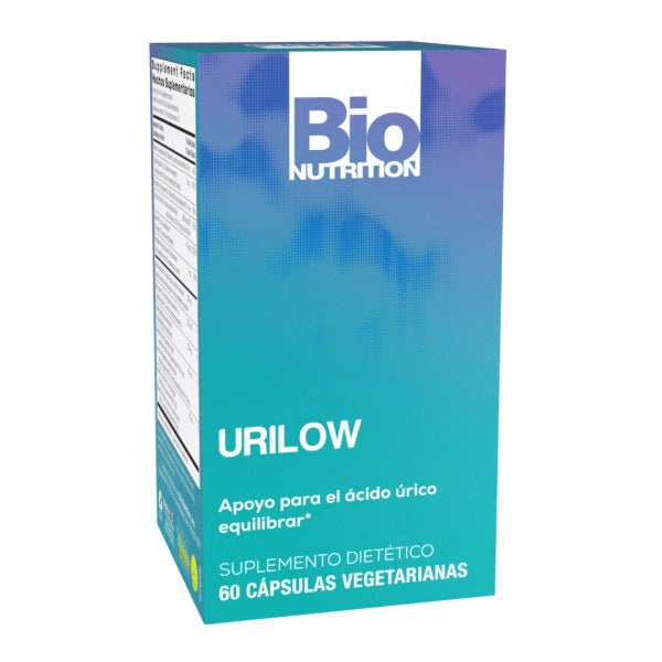 Urilow (60 Capsulas), Bio Nutrition