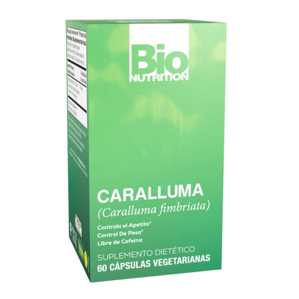 Caralluma 1,000 Mg (60 Capsulas), Bio Nutrition