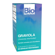 Graviola 1,500 Mg (60 Capsulas), Bio Nutrition