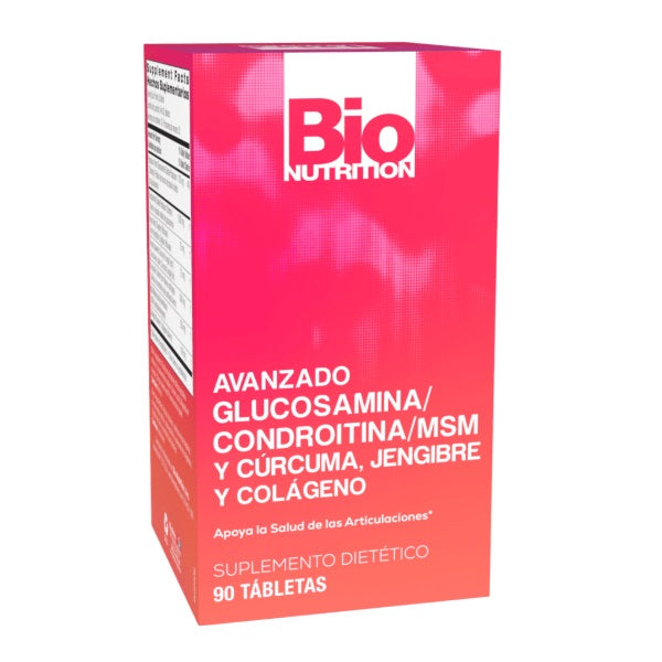 Glucosamina Avanzada (90 Tabletas), Bio Nutrition