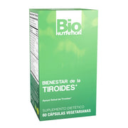 Bienestar Para Tiroides, (60 Capsulas), Bio Nutrition