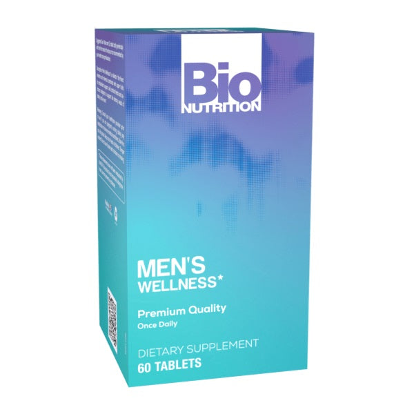 Bienestar Para Hombres, (60 Tabletas), Bio Nutrition