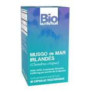 Musgo Marino Irlandés 2,250 Mg (90 Capsulas), Bio Nutrition