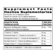 Bienestar Emocional, (60 Capsulas), Bio Nutrition