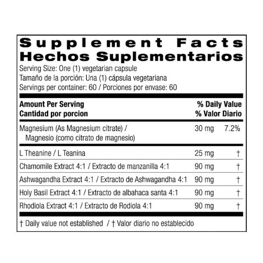 Bienestar Emocional, (60 Capsulas), Bio Nutrition