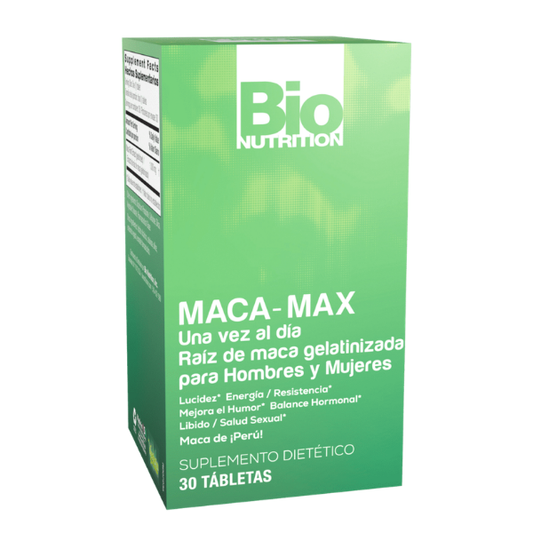 Maca Max (30 Tabletas), Bio Nutrition