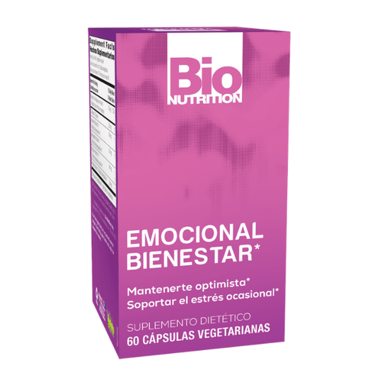 Bienestar Emocional, (60 Capsulas), Bio Nutrition