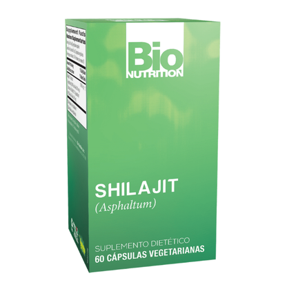 Shilajit, 1,000 Mg (60 Capsulas), Bio Nutrition