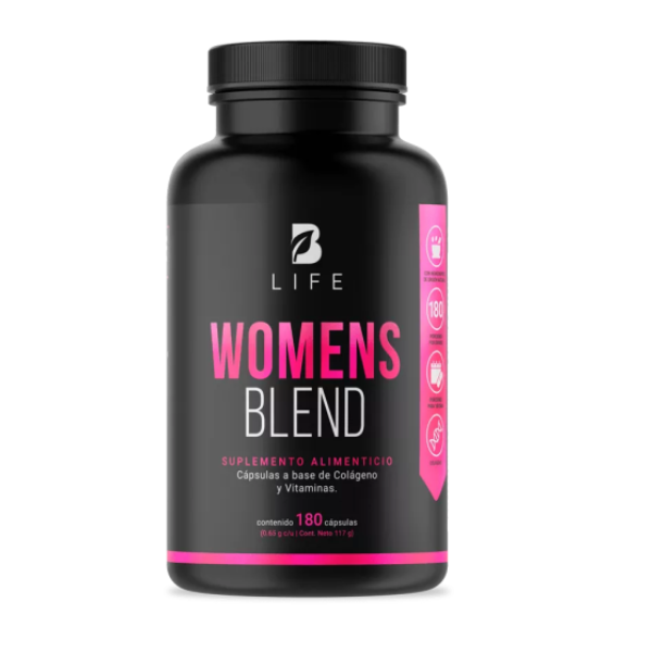 Multivitamínico para la Mujer 650 mg (180 caps), Blife