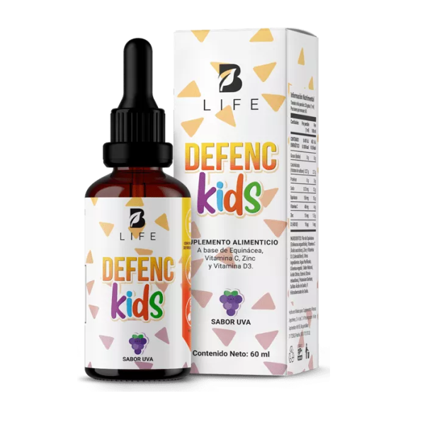 OFERTA 50% Multivitaminico para Niños, Defensas (60 ml), Blife