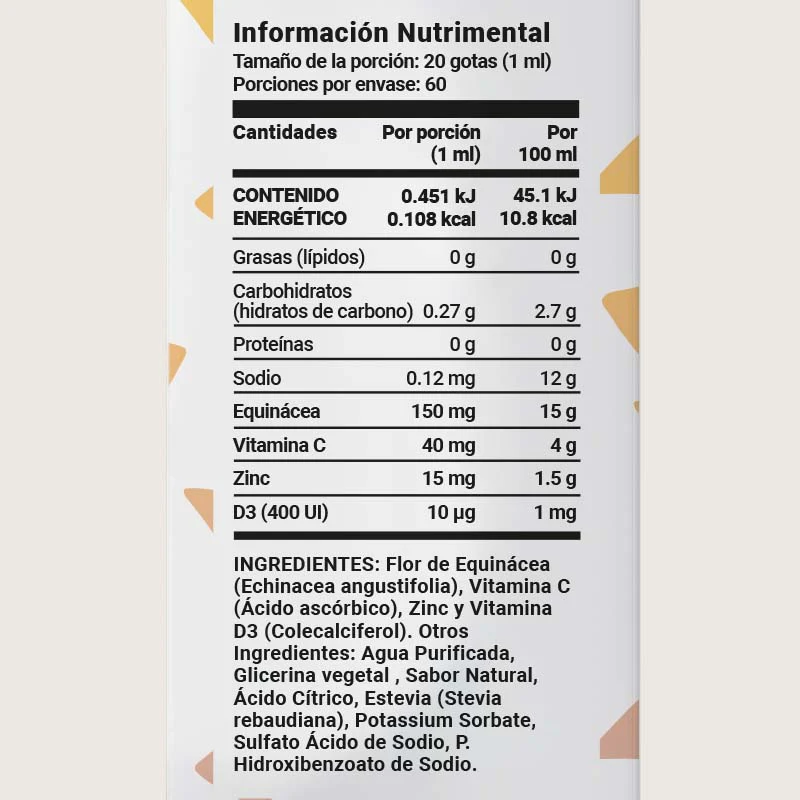 OFERTA 50% Multivitaminico para Niños, Defensas (60 ml), Blife