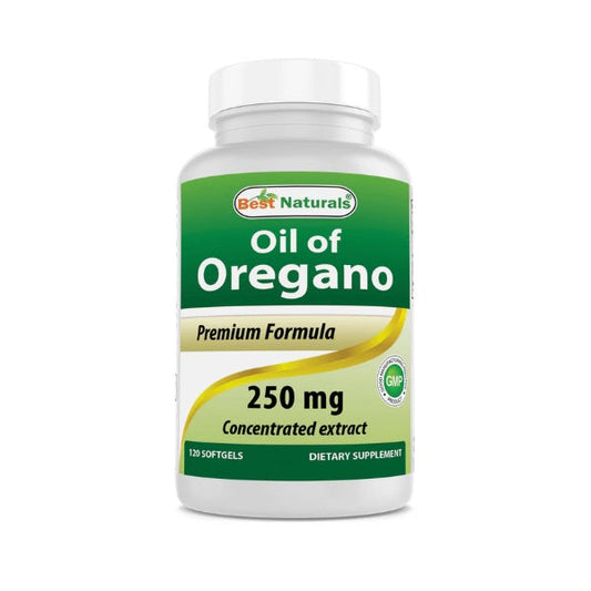 Aceite de Orégano (120 caps), Best Naturals