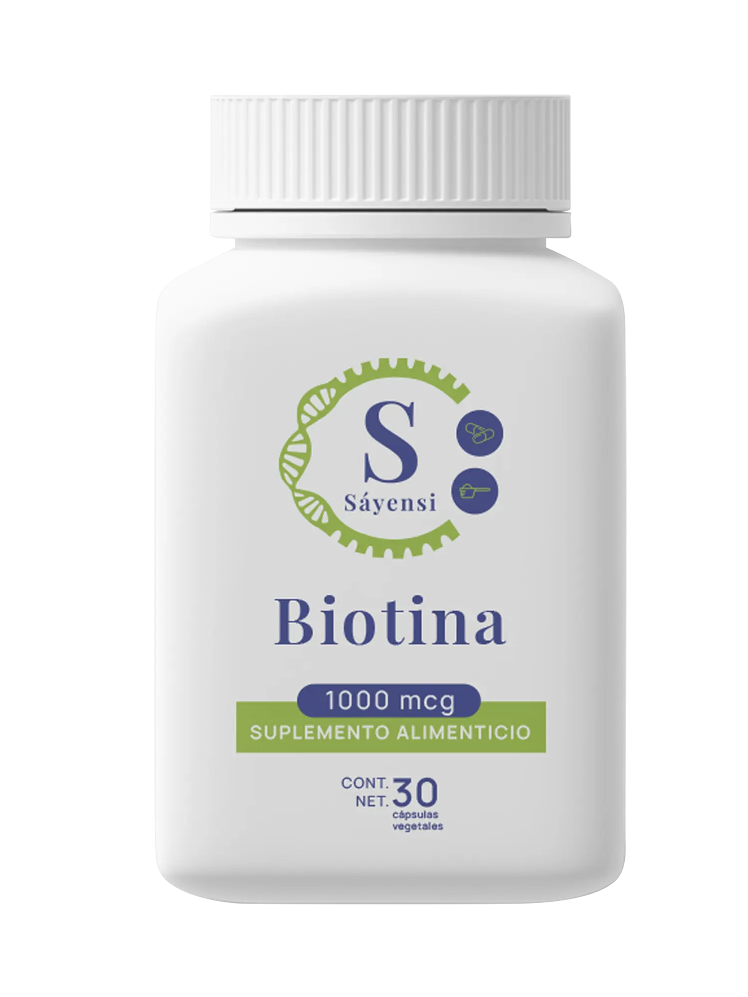 Biotina Sáyensi - 1000mcg - PURESUPPLY