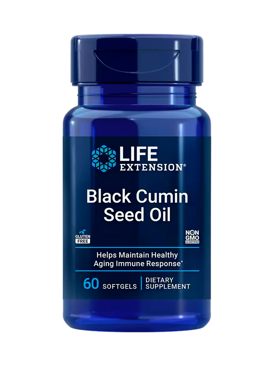Aceite de semilla de comino negro (60 caps) / Black Cumin Seed Oil (60 caps)