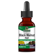 Cáscaras de Nuez 2,000 mg (1 fl oz/30 ml), Black Walnut Hull, Nature's Answer