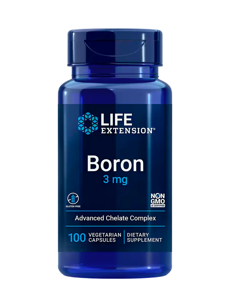 Boro 3 mg (100 vcaps) / Boron 3 mg (100 vcaps)
